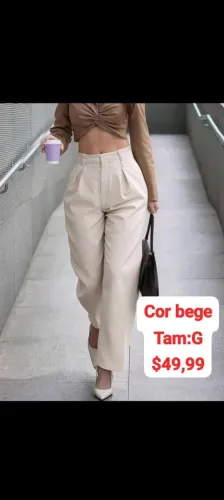 Vendo calça social
