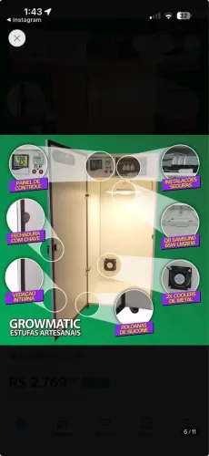 Armario grow cultivo indoor 