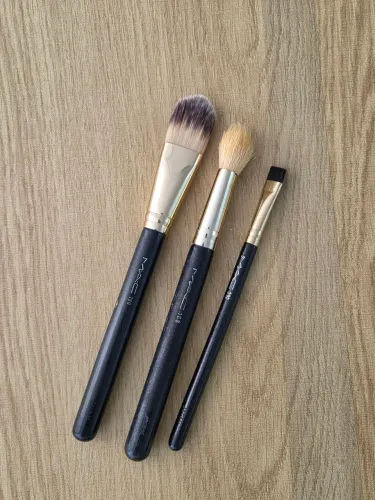 kit pincel mac original 3 unidades
