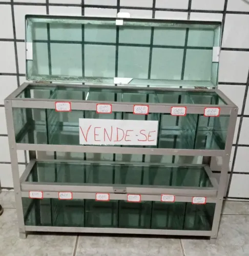 Bomboniere de vidro