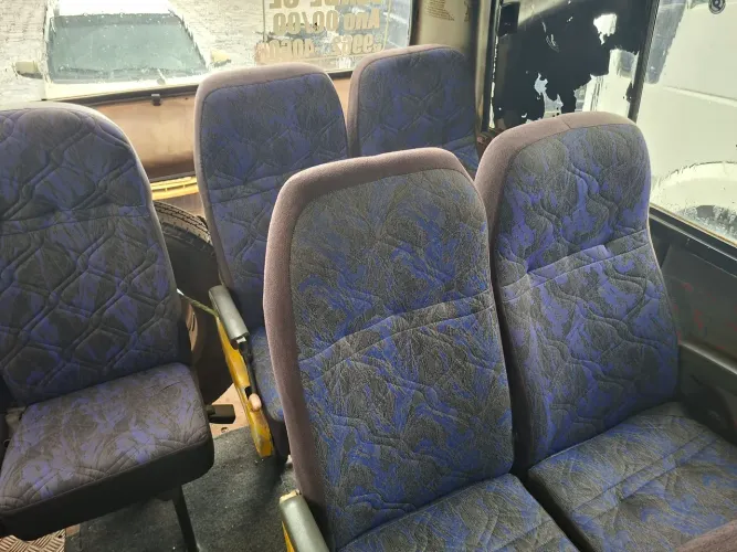 Bancos , interior completo  micro ônibus volare A6