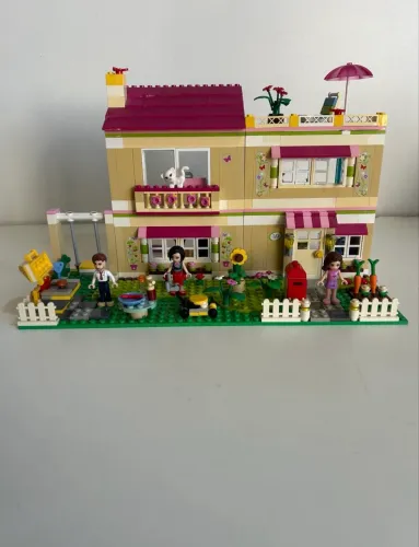 Lego Friends Casa da Olivia rara completa usada perfeito estado 3315
