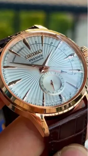 Relógio Seiko Presage GMT