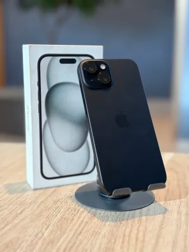 iPhone 15 128GB Preto | Bateria 89% - Seminovo