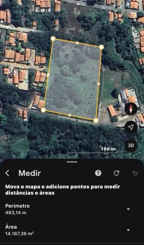 Terreno para loteamento 