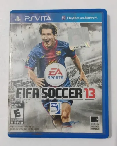 Fifa Soccer 13 original PS Vita