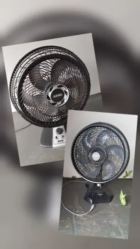 Ventiladores com defeito