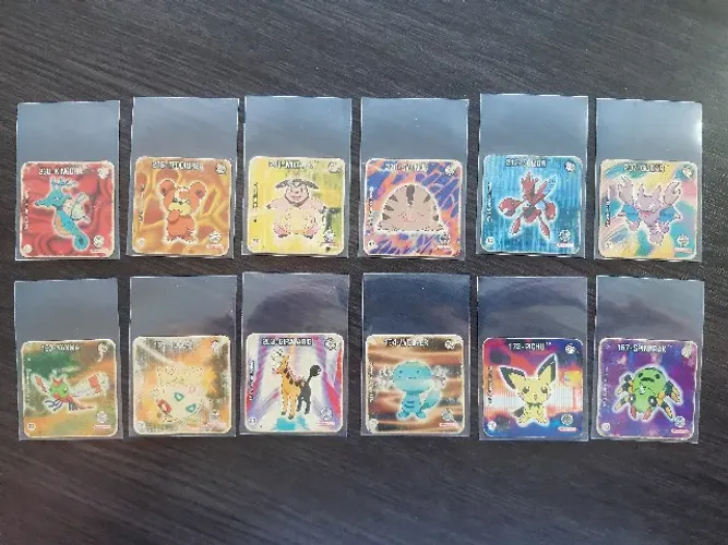 Lote Tazos Joken Pokemon