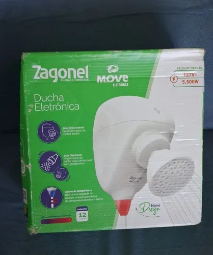 Chuveiro Move Zagonel 