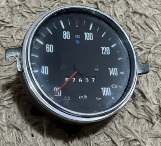 Velocimetro De Brasilia Adaptado Para Fusca