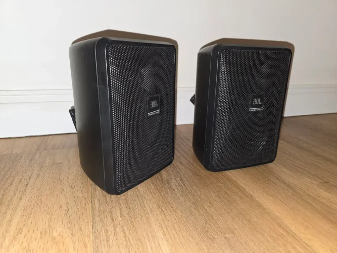 Caixas JBL Control 23-1 Ultracompact Professional 100v 70v 8ohms