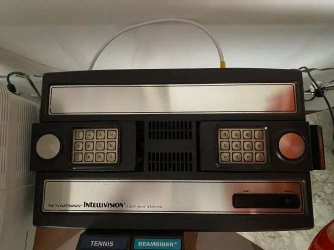 Console intellivision funcionando