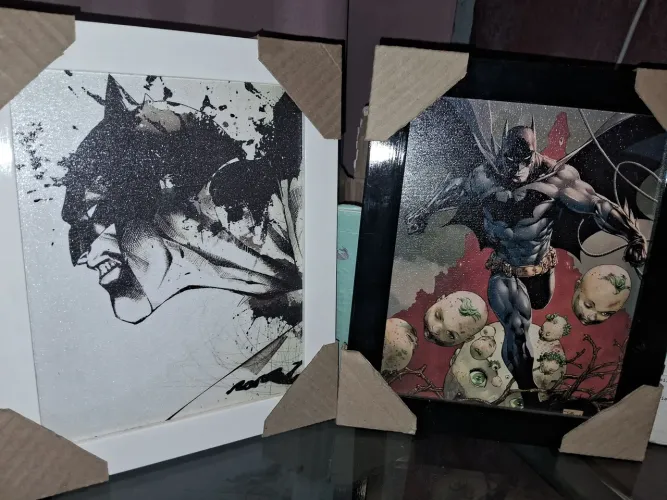 Kit Quadros Batman