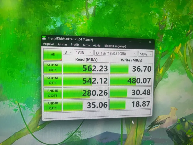 SSD Sata 1 Tera 