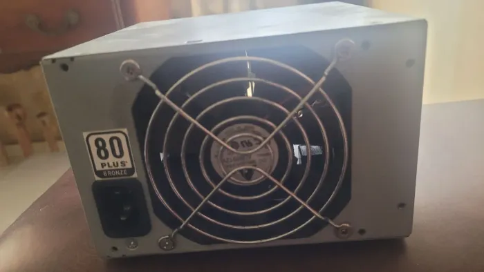 VENDA RÁPIDA - fonte 475w Selo 80 plus bronze