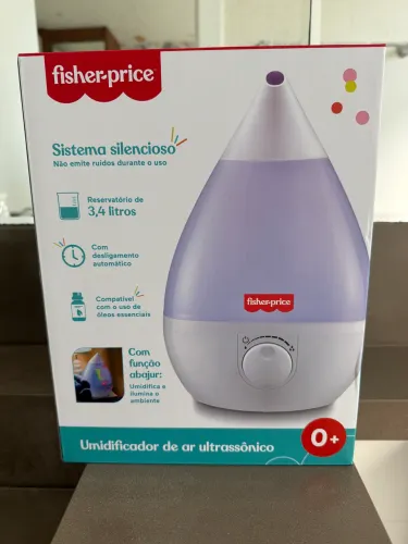 Umidificador de ar ultrassonico