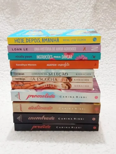 Livros de Romance e Ficção Científica
