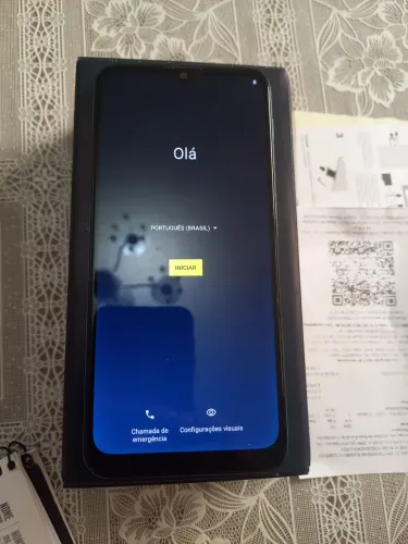Moto G20 c/ Nota Fiscal