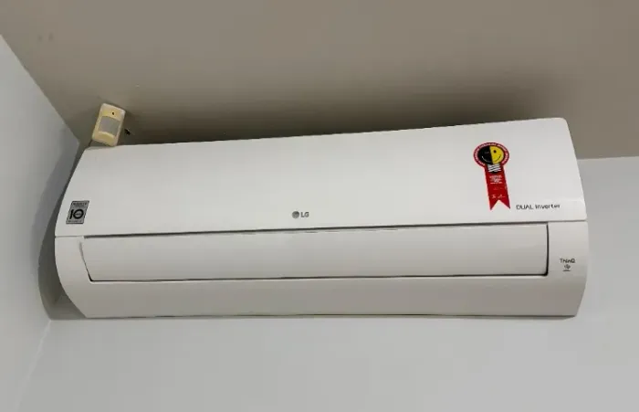 Ar-condicionado LG 22.000 BTUs Inverter