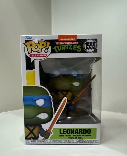Boneco tartarugas Ninjas