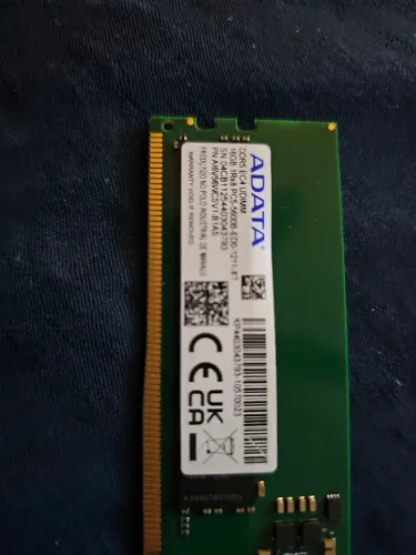 Memória ram DDR5 16GB 5600b Adata.