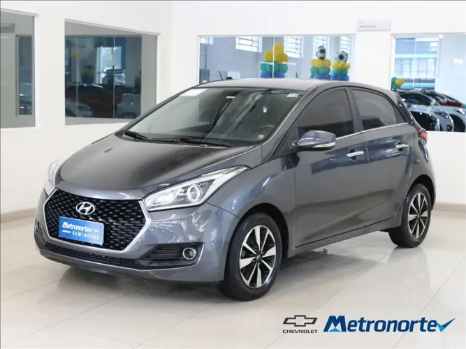 Hyundai HB20 Premium 1.6 Flex 16V Aut. 2019
