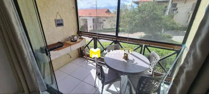 Studio à venda com Varanda, Condomínio Monte Castelo, Gravatá, PE