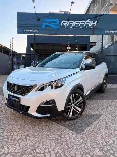 Peugeot 3008 GT Pack 1.6 Turbo 16V 5P AUT 2019