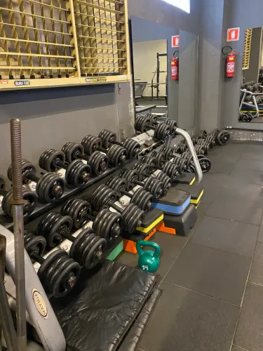 Jogo de Dumbells Emborrachados 