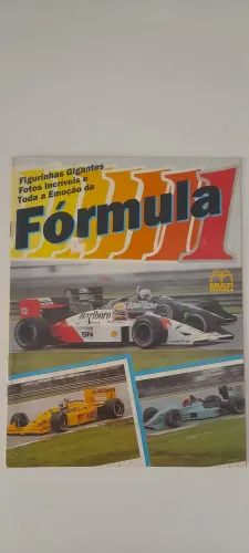 ÁLBUM FÓRMULA 11988 COMPLETO.