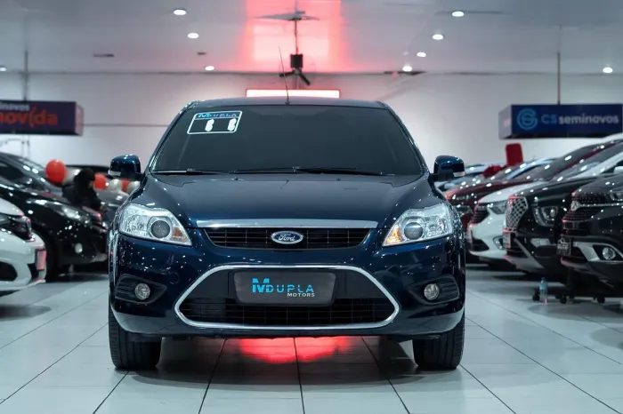 Ford Focus 1.6 S/se/se Plus Flex 8v/16v 5P 2011