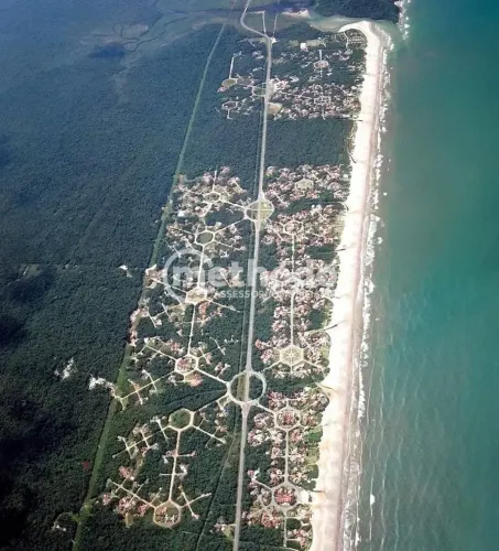 Terreno à venda, 384 m² - Guaratuba - Bertioga/SP