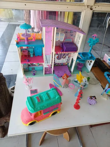 Casinha da Polícia.