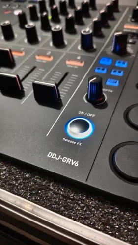 DDJ-GRV6 + Hard case 2B Box Pioneer AlphaTheta Controladora