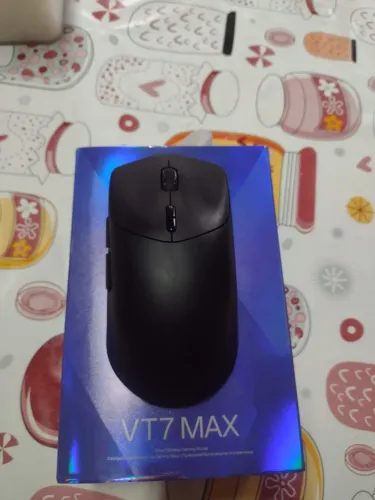 Mouse Rapoo VT7 MAX  8K Polling Rate Wireless 53 g Preto Wireless