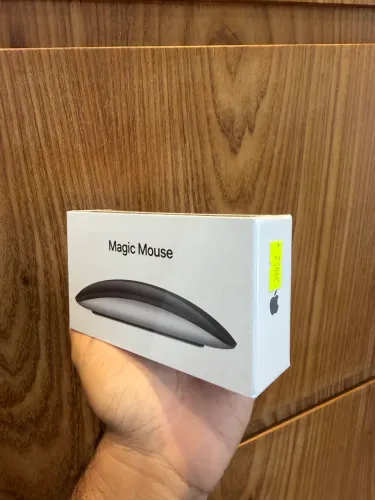 Apple Magic Mouse 2 - Black ( Preto ) - Novo Lacrado