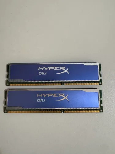 Memória DDR3 Kingston 8GB (2x4GB) 1600Mhz