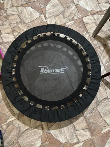 Trampolim Profissional Com Reforço Polimet