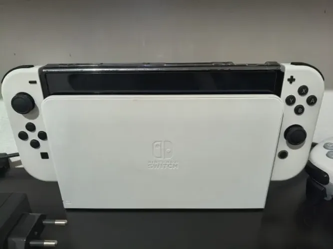 Nintendo Switch Oled Desbloqueado
