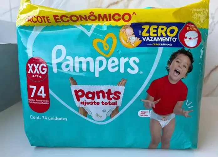 Pampers Ajuste Total XXG
