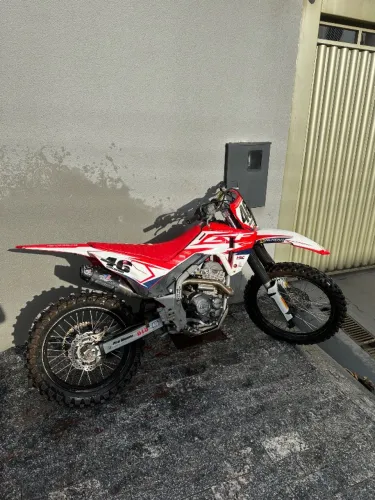 CRF250F 2021 