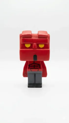 HellBoy Nerd ao Cubo