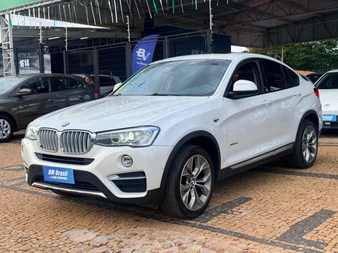 BMW X4 Xdrive 20I M-sport 2.0 TB 184cv AUT 2017