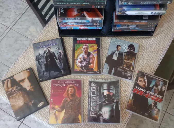 DVDs diversos - Excelente estado