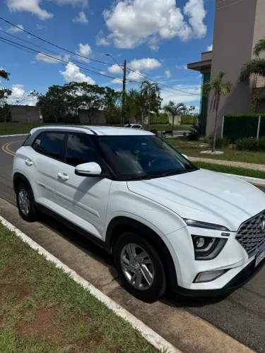Hyundai Creta Comfort 1.0 TB 12V Flex AUT 2022