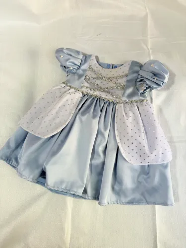 Vestido de festa infantil