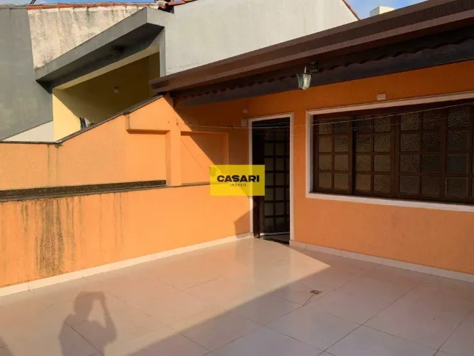 Sobrado à venda em São Bernardo do Campo (Bairro Cooperativa) | 3 dorms (1 suíte) + varand