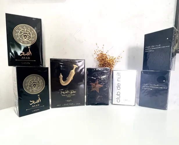 Perfumes árabes 100% originais