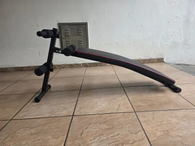 Prancha inclinada para exercicios