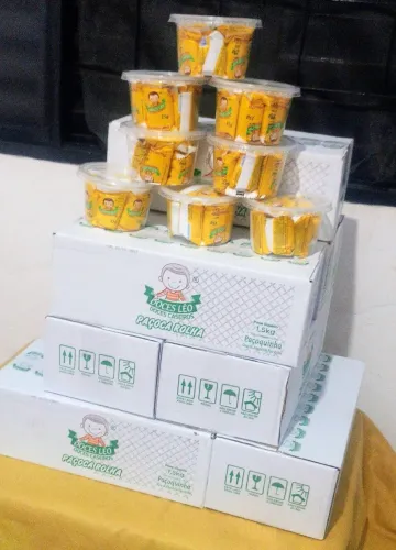 Paçoca Direto da Fábrica